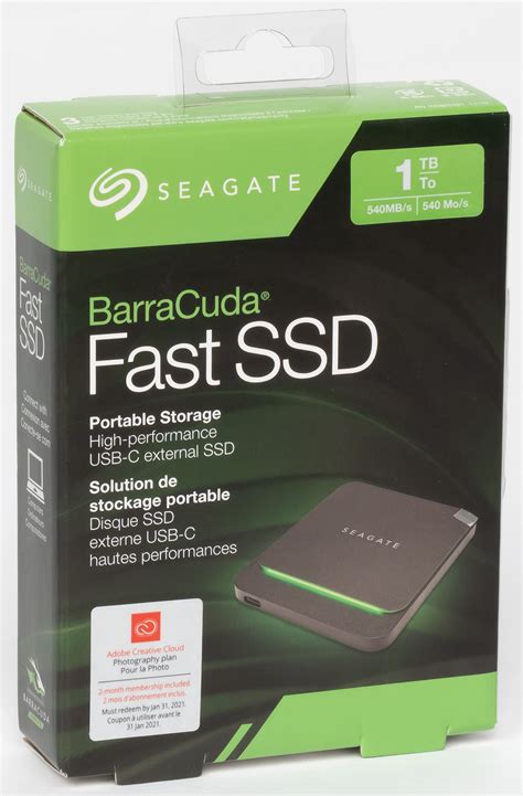 Ssd Seagate Barracuda Fast