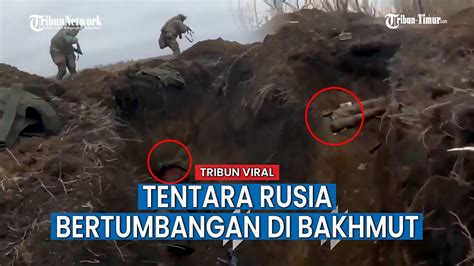 Tentara Ukraina Menggila Serang Hingga Rebut Parit Angkatan Bersenjata