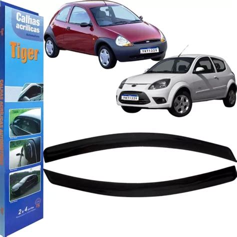 Calha De Chuva Defletor Tiger Portas Ford Ka