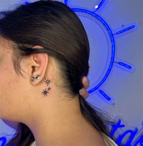 11+ Stars Tattoo Behind Ear Ideas That Will Blow Your Mind!