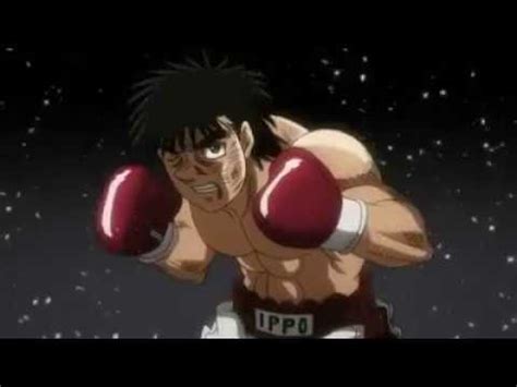 Hajime No Ippo Rising Dempsey Roll 2 0 Against Sawamura YouTube