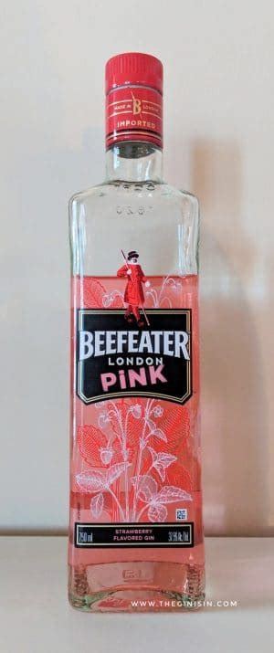 Beefeater Pink Gin Review and Rating | the GIN is IN