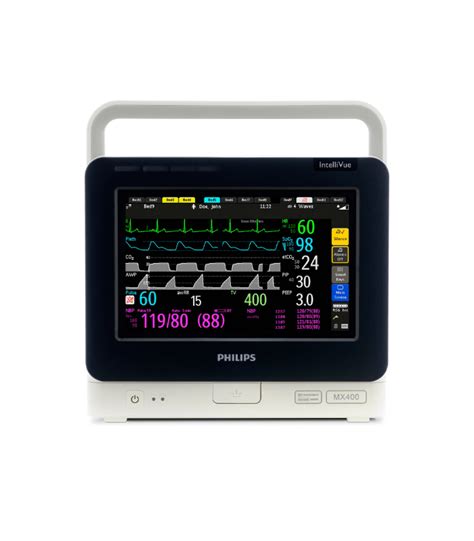 Intellivue Mx800 Patient Monitor Philips Healthcare