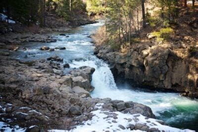 Waterfalls - Shasta Lake