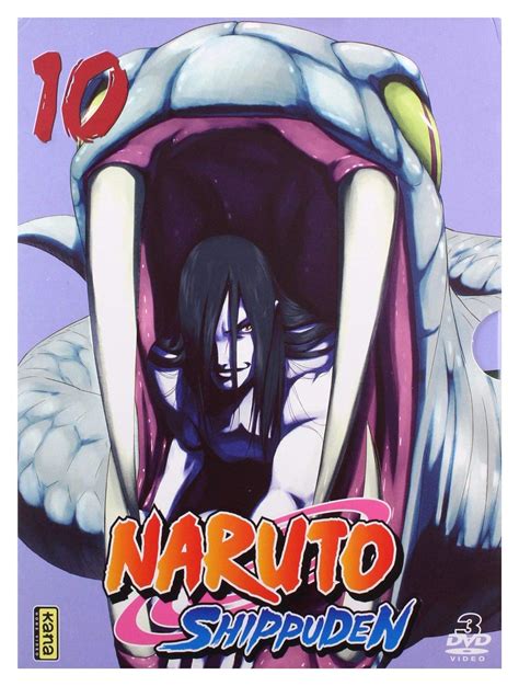 Amazon DVD NARUTO SHUPPUDEN V10 COFFRET 3 DVD NARUTO SHIPPUDEN