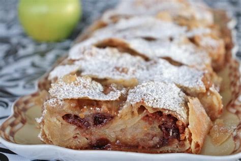 Apfelstrudel Austrian Apple Strudel Mission Food Adventure