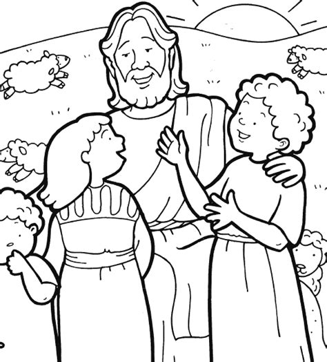 Jesus Childhood Coloring Pages Coloring For Fun