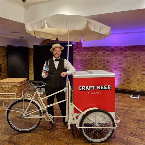 Create A Standout Experience With Chilly White Food And Drink Tricycle Hire