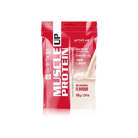 Odżywka Białkowa Koncentrat Activlab Muscle Up Protein 700g Sklep