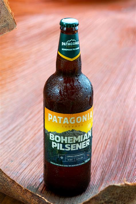 Cerveja Patagonia Bohemian Pilsener Debetti Dry Aged