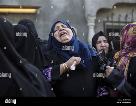 Gaza Gaza Palästina 12 Nov 2018 Angehörigen der