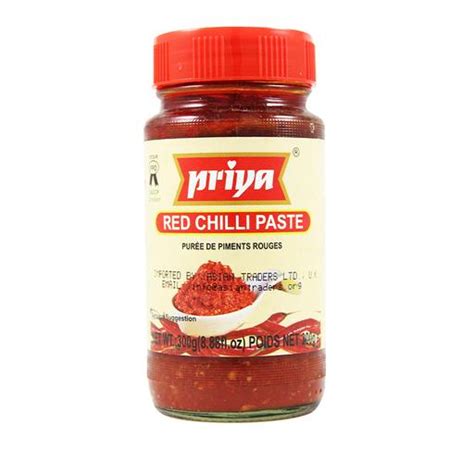 Priya Red Chilli Paste 300gm Apna Bazar Malmö