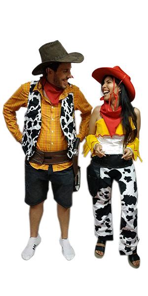 Toy Story Woody Y Jessie Disfraces Florencia