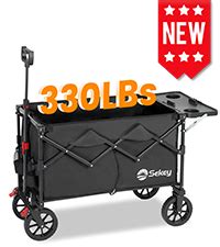 Amazon Sekey L Collapsible Foldable Extended Wagon With