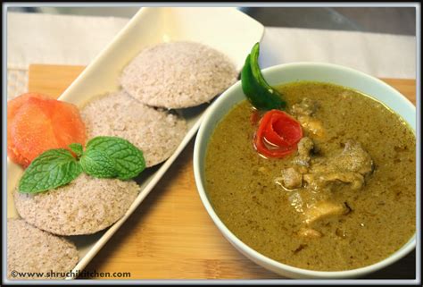 shruchi kitchen koli saaru chicken curry