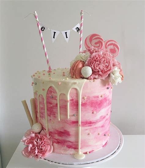 Best 25 Birthday Cakes For Girls Ideas On Pinterest Cakes For Girls