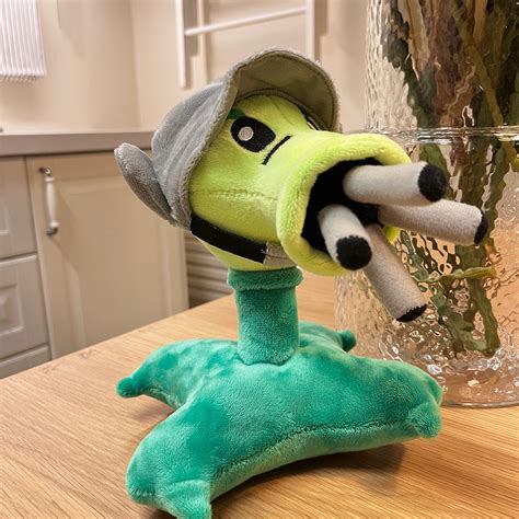 Plants Vs Zombies Gatling Pea Plush