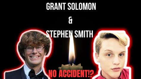 Grant Solomon Stephen Smith No Accident Grantsolomon