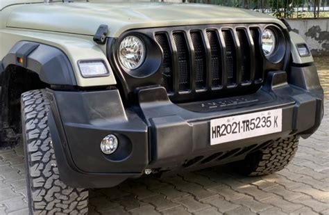 Highest Quality Frp Exterior Accessories Mahindra Thar Seven Slot Grill