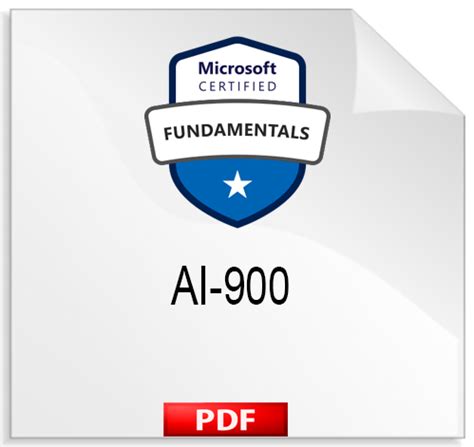 AI-900 Microsoft Azure AI Fundamentals | Cert Exam