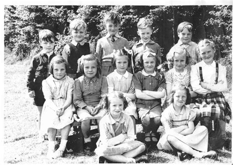 Class of children in the 1950s | Primary Schools | Wickford Community Archive