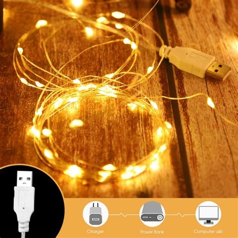 Ganbao Mavi Usb M Led Noel S Slemeleri Yeni Y L I In Fiyat