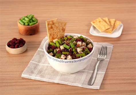 Ensalada de ejotes asados con pera y nueces Recetas Nestlé