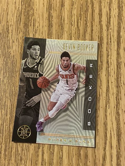 Panini Illusions Devin Booker Base Phoenix Suns Ebay