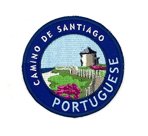 The Camino Portuguese Patch Camino De Santiago Portugués Global