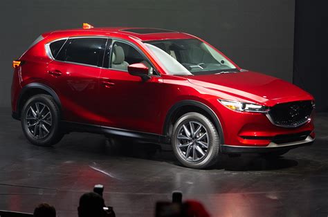 2017 Mazda Cx 5 First Look Review Motor Trend