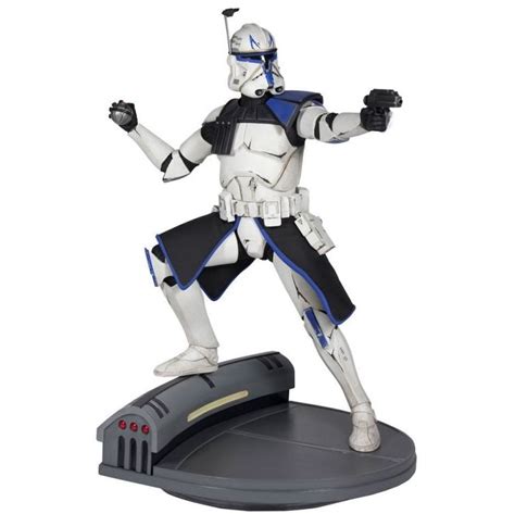 Captain Rex Statuette Star Wars The Clone Wars Premier Collection