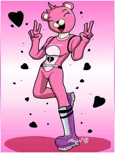 Cuddle Team Leader Art R Fortnitebr