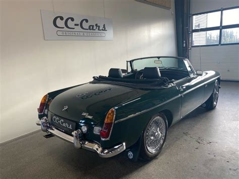 1969 MG MGC Is Listed Sold On ClassicDigest In Denmark By CC Cars For