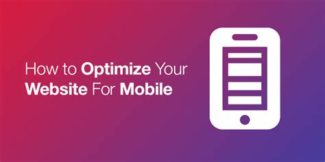 How To Optimize Your Website For Mobile Codester Blog Codester