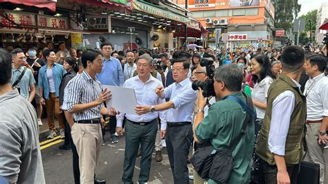 施政報告2023｜李家超元朗落區 一家四口住百呎劏房 李：土地房屋長期重點處理 星島日報