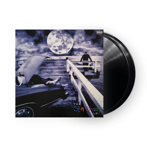 Eminem - The Slim Shady LP 2xLP (Black Vinyl) – Plastic Stone Records