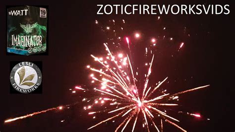 Imaginator 19 Shot Lesli Fireworks ZoticFireworksVIDS