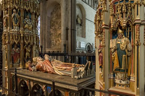 Tomb Of Archbishop Henry Chichele Canterbury Cathedral C Flickr