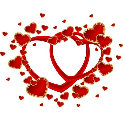 Valentines Day Heart No Background PNG Play