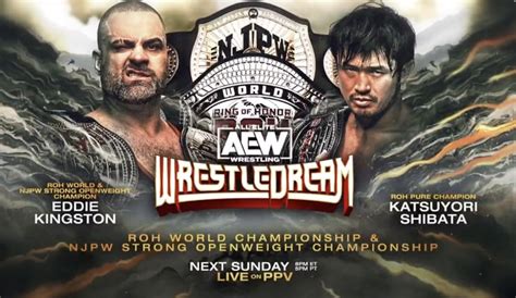 Picture Of AEW WrestleDream