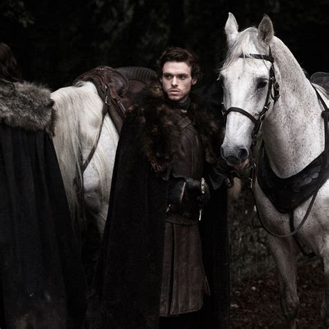 2048x2048 Resolution Robb Stark Horses Game Of Thrones Wide Wallpaper