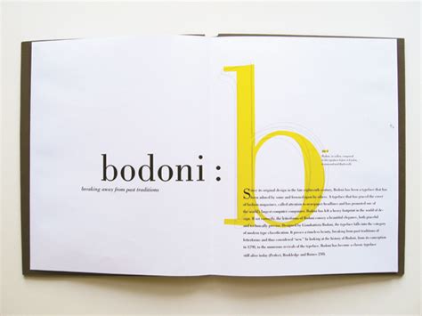 imagine fall  bodoni
