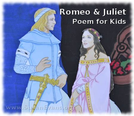 Another Romeo and Juliet Poem for Kids « Susan's Homeschool Blog