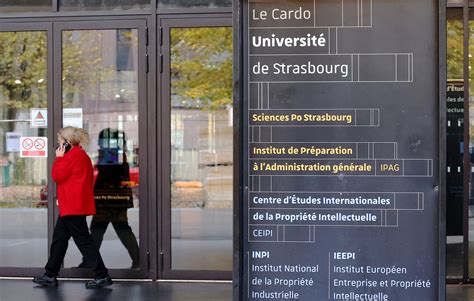 Strasbourg Sciences Po suspend un partenariat avec une université