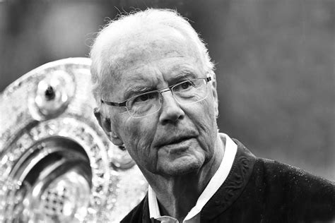 Fußball-Legende Franz Beckenbauer ist gestorben | Sportkurier Mannheim