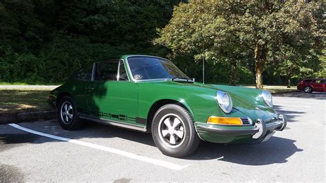 Irish Green Porsche Colors