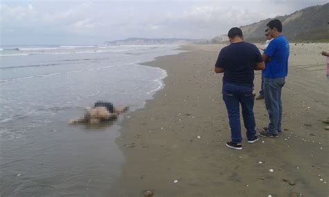 Hallan Un Cad Ver En Estado De Descomposici N En La Playa De San