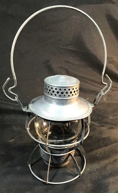 Lot 12 Vintage New York Central Systems Railroad Lantern The