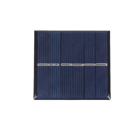 Mini Placa Solar Fotovoltaica V Ma W X Mm