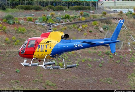 Cs Hfr Hta Helicopteros Eurocopter As B Ecureuil Photo By Nelson